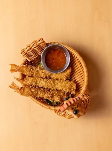 Ebi tempura