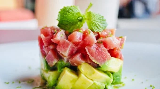 Tartare di tonno